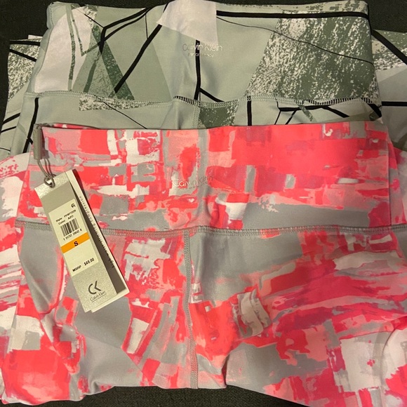 Calvin Klein Performance legging yoga pants - Picture 3 of 4